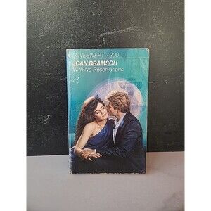 Loveswept 200 With No Reservations By Joan Bramsch Paperback
